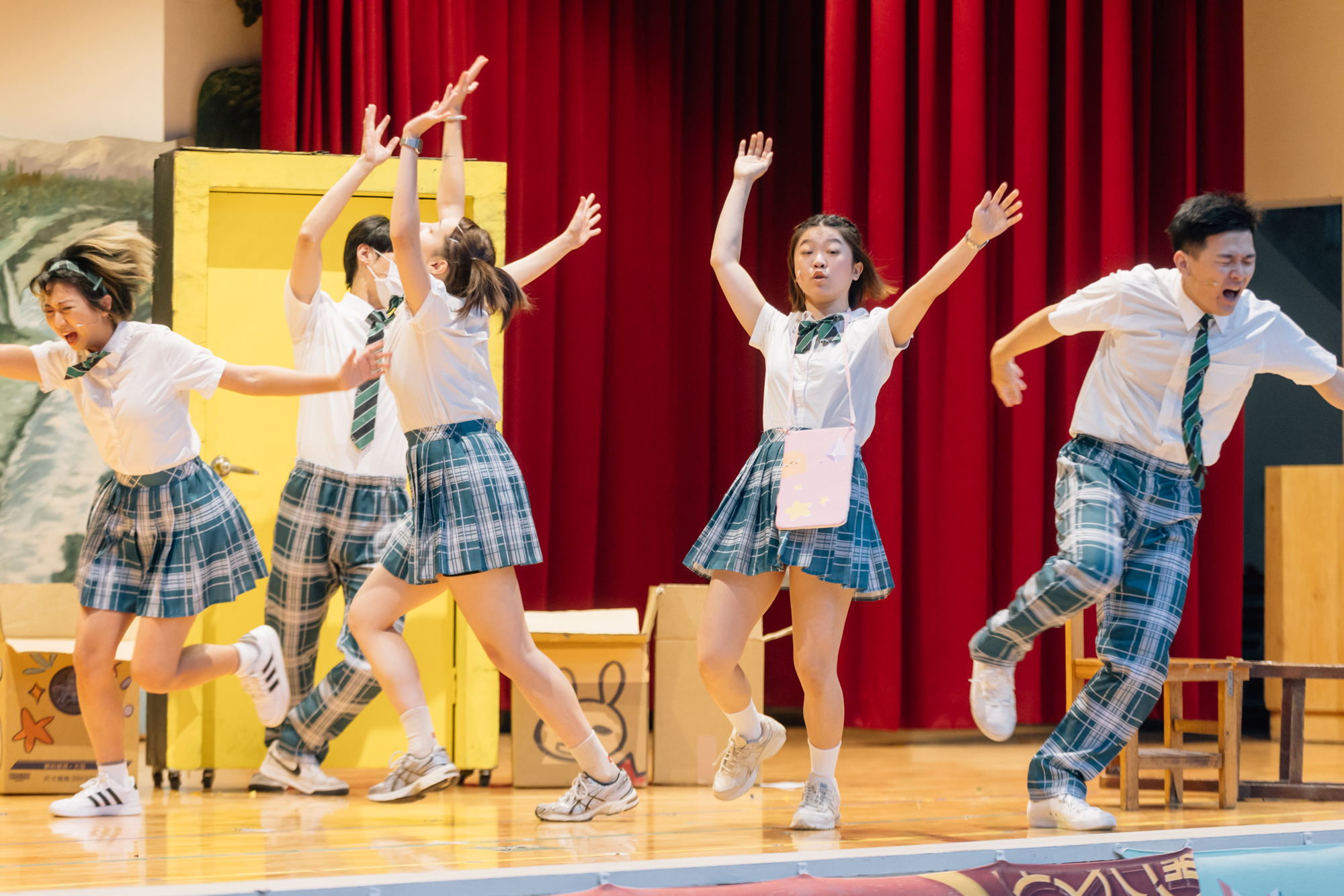 臺北兒童藝術節/2026臺北兒童藝術節/戶外演出/《星星任務大作戰》/20250603前進校園《星星任務大作戰》TPAC Photo by 蔡耀徵-25